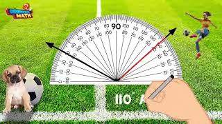 Measure Angles Using a Protractor  4th Grade [upl. by Gabi460]