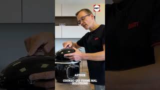 👍🏽Bonnes pratiques pour toujours bien fermer ton Cookeo astuces cuisiner cookeo darty [upl. by Enohsal]