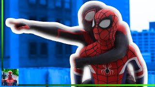 SpiderMan and the Spectacular SpiderVerse Fan Film  Behind The ScenesVlog 2 [upl. by Wit486]