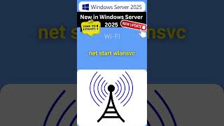 WiFi Support in Windows Server 2025 [upl. by Torrlow890]