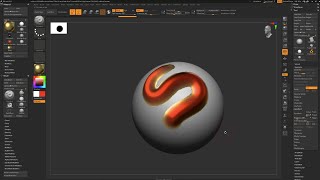 Getting Started with ZBrush Part 6  Brushes [upl. by Yruam628]