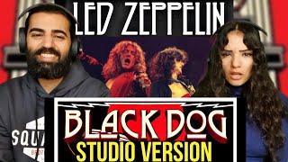 We react to Led Zeppelin Black Dog studio version  REACTION [upl. by Eima]