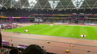 Mo Farah 10000 Meters win final lap and 34 [upl. by Winn754]