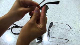 Croakies Terra Cord Max Eyewear Retainer  Product Review [upl. by Brandea]