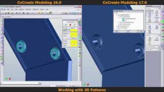 Creo ElementsDirect Modeling 170 Up to 2 Times Faster Than 160 [upl. by Khalsa]