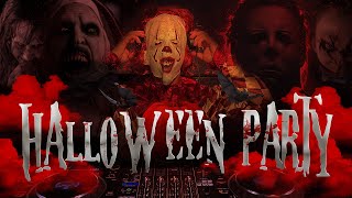 PARTY MIX SPECIAL HALLOWEEN  Mashups amp Remixes of Popular Songs with Terror Films by JAREZ DJ [upl. by Naesad]