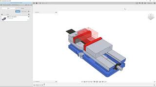 Fusion 360 Setting up the parameter vice for faster manufacturing [upl. by Ttezzil]