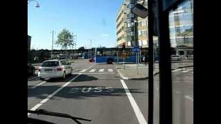 Buss 173 Heden  Gårdsten i Göteborg 2012 [upl. by Aifos]