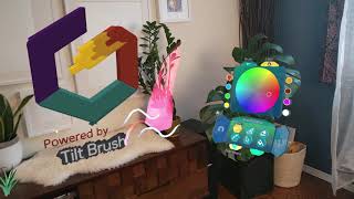 Tilt Brush reborn in AR [upl. by Lari]