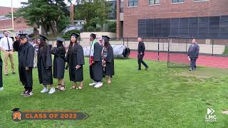 Mamaroneck High School Graduation 2022 [upl. by Crisey]