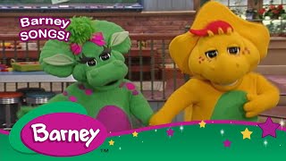 Barney  Me and My FAMILY  Nursery Rhymes [upl. by Mccahill]