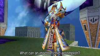 Dissidia Final Fantasy 012 Exdeath Encounter Quotes [upl. by Enelhtac]