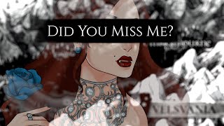 A Return to Velsvania  Teaser Trailer Stephanie Swan Quills ASMR Tale [upl. by Atniuq]