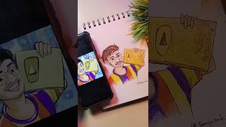 Lets draw with Sanjuarts7 shorts short art [upl. by Anerres814]