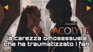 STAR WARS The Acolyte episodio 3 la carezza che ha traumatizzato i fan [upl. by Acnaib]