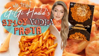 We Tried Gigi Hadid’s Vodka Sauce  “Restaurant Quality” Pasta Recipe  MyRecipes [upl. by Lerrej445]