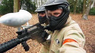 ULTIMATE PAINTBALL BIRTHDAY [upl. by Ujawernalo]