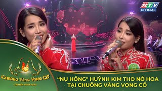 Chuông Vàng Vọng Cổ Tuyển Chọn 4  “Nụ Hồngquot Huỳnh Kim Tho nở hoa tại chuông vàng vọng cổ [upl. by Venator407]