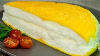 Recette  omelette soufflée de la mère Poulard  SavoureuxTV [upl. by Cardew821]