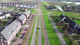 Terneuzen Nederland DJI Mini 3 Drone Flight 19032024 1440p30 HDR SkyLab Zaamslag [upl. by Mitzie]