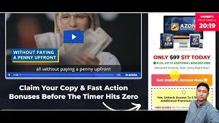 Azon Wealth System Review  Done For You Amazon System That Makes Us 269 Per Day [upl. by Sethrida]