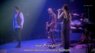 Peter Gabriel  Dont Give Up Secret World Tour  testo ita [upl. by Inad414]