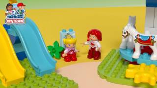 LEGO® DUPLO® Town  10841 Fun Family Fair [upl. by Henrie824]