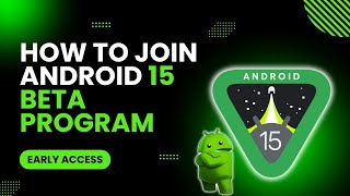 Android 15 Beta Program Kaise Join Kare  Explained  Simple Method 📱 [upl. by Ecidnak956]