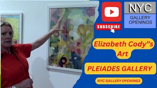 Discover the Vibrant World of Elizabeth Codys Abstract Art [upl. by Asi125]