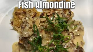 How To Make A Delicious Fish Almondine [upl. by Suzzy]