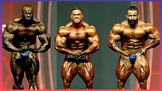 ANALISI TOP 3 PREJUDGING MR OLYMPIA 2023 [upl. by Hctim]