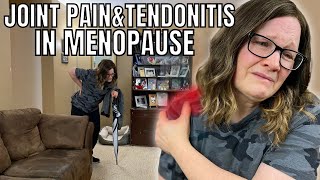 Joint pain amp tendonitis in peripost menopause Solutions that help [upl. by Doggett]