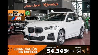 Auto Sport Moraleja Stock BMW X1 18D SDRIVE PACK M 150CV [upl. by Elysia347]