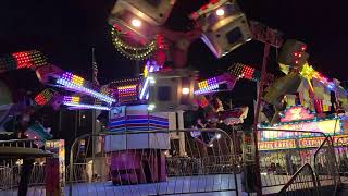 orbiter ride at circleville pumpkin show [upl. by Mcadams327]