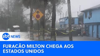 EUA confirmam primeiras mortes causadas pelo furacão Milton  SBTNewsnaTV 101024 [upl. by Claman]