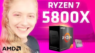 Ryzen 7 5800X você está pronto para esse desempenho  Review  Testes de performance [upl. by Brodie]