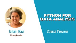 Python Skills Python for Data Analysts Course Preview [upl. by Franek292]