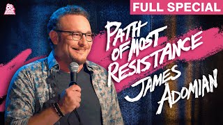 James Adomian  Path of Most Resistance Full Comedy Special [upl. by Sille]