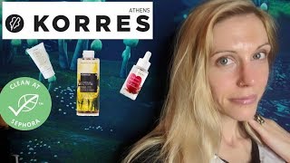 Korres Clean Greek Skincare [upl. by Burget]