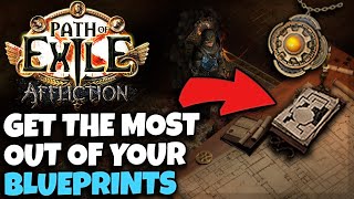 POE 323 Full Blueprint Guide  How I Make Currency in Heist Blueprints  Affliction League [upl. by Deeyn]