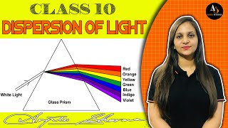 Dispersion of light class 10Dispersion of white light by a glass prismClass 10 PhysicsCBSENCERT [upl. by Akener]