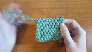 Come fare il punto CANESTRO alluncinetto tutorial di CrochetRomance [upl. by Richmond]