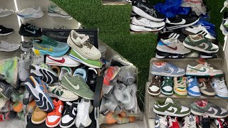 Wholesale special  Sneakers n sports shoes  Multi brands  All new latest articles Rare design [upl. by Rexford]