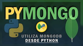 Utiliza MongoDB desde Python  PyMongo [upl. by Enram]