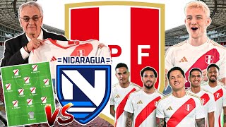 CONFIRMADO DEBUTA OLIVER SONNE con SELECCIÓN PERUANA v NICARAGUA AMISTOSO FIFA RUMBO MUNDIAL 2026 [upl. by Phaih364]