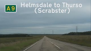 GB A9 Inverness to Thurso Part 3 Helmsdale to Scrabster [upl. by Hoskinson]