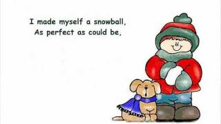 MY SNOWBALL by Shel Silverstein and Terry R Shaw [upl. by Annanhoj814]