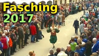 Mittenwald Fasching 2017  Unsinniger Donnerstag [upl. by Goldsmith]