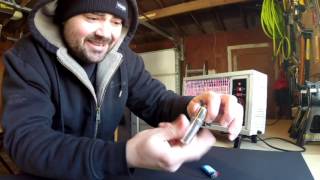 Mini Bic and Zippo lighters in extreme cold test [upl. by Aremahs]