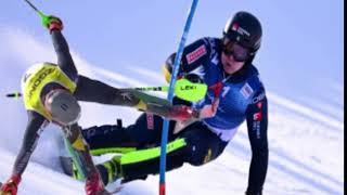 Strassers SlalomWahnsinn Jakobsen führt auf halbem Weg  SkiDrama in Kitzbühel nimmt seinen Lauf [upl. by Madonna289]